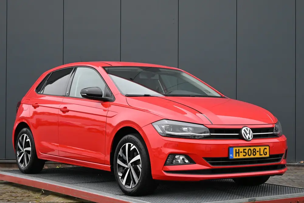 Volkswagen Polo 1.0 TSI Beats camera climate led carplay uit 2020, foto 9