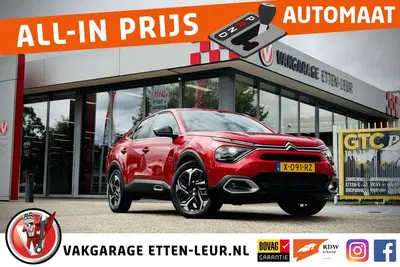 Citroën C4 1.2 130PK Shine uit 2023