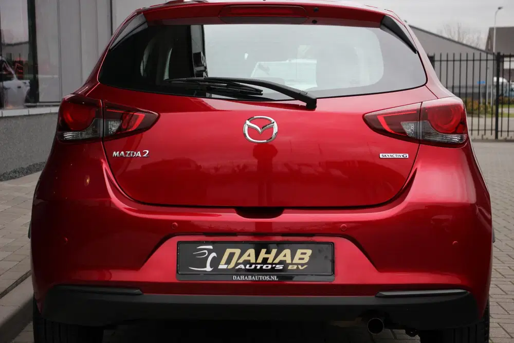 Mazda 2 1.5 Skyactiv-G M Hybride uit 2021, foto 12