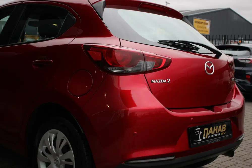 Mazda 2 1.5 Skyactiv-G M Hybride uit 2021, foto 14