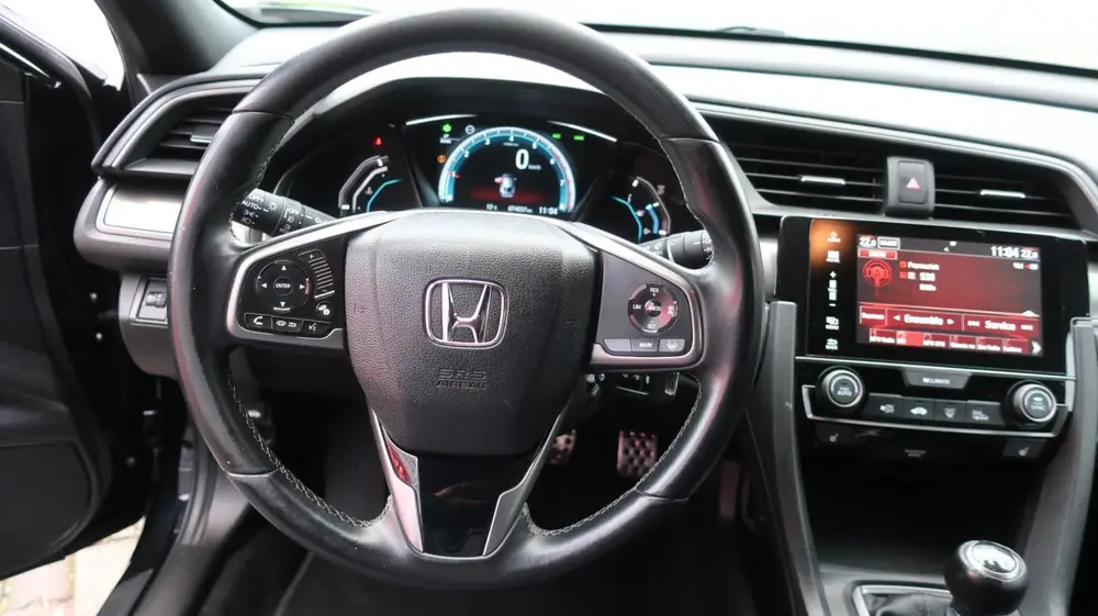 Honda Civic 1.0 i-VTEC Elegance / Achteruitrijcamera / Navi uit 2019, foto 11