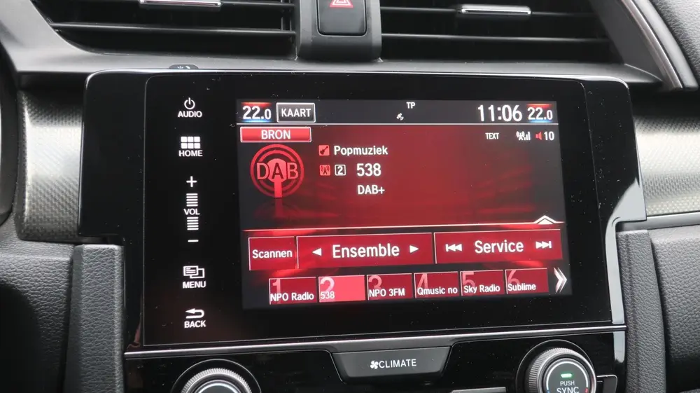 Honda Civic 1.0 i-VTEC Elegance / Achteruitrijcamera / Navi uit 2019, foto 15