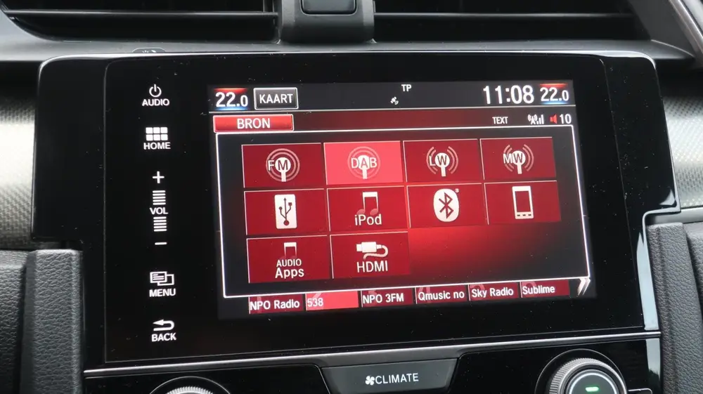 Honda Civic 1.0 i-VTEC Elegance / Achteruitrijcamera / Navi uit 2019, foto 20