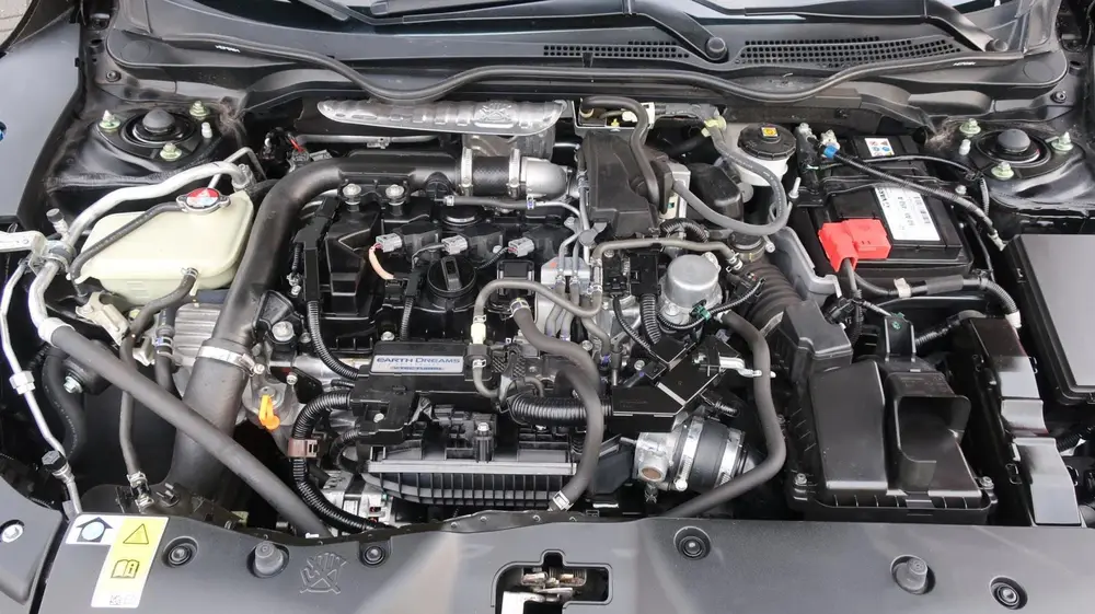 Honda Civic 1.0 i-VTEC Elegance / Achteruitrijcamera / Navi uit 2019, foto 9