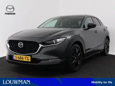 Mazda CX-30 2.0 e-SkyActiv-G M Hybrid Homura uit 2023