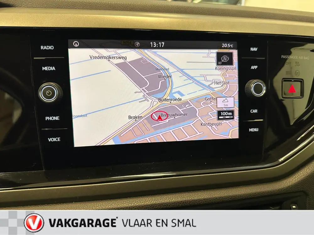 Volkswagen Polo 1.0 TSI Highline Business R 5 deurs-Automaat uit 2020, foto 8