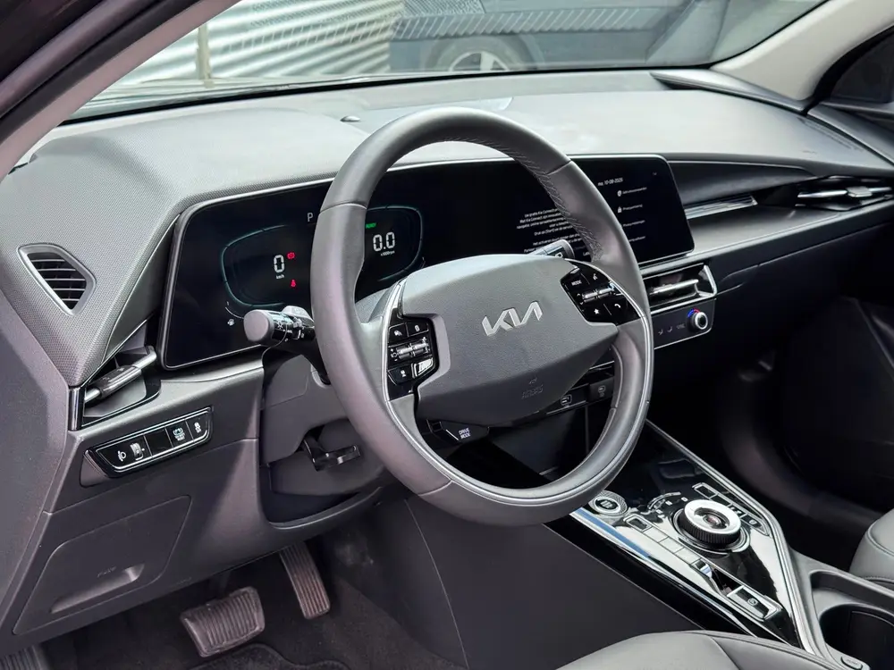 Kia Niro 1.6 GDi Hybrid DynamicLine Adaptieve Cruis uit 2022, foto 12