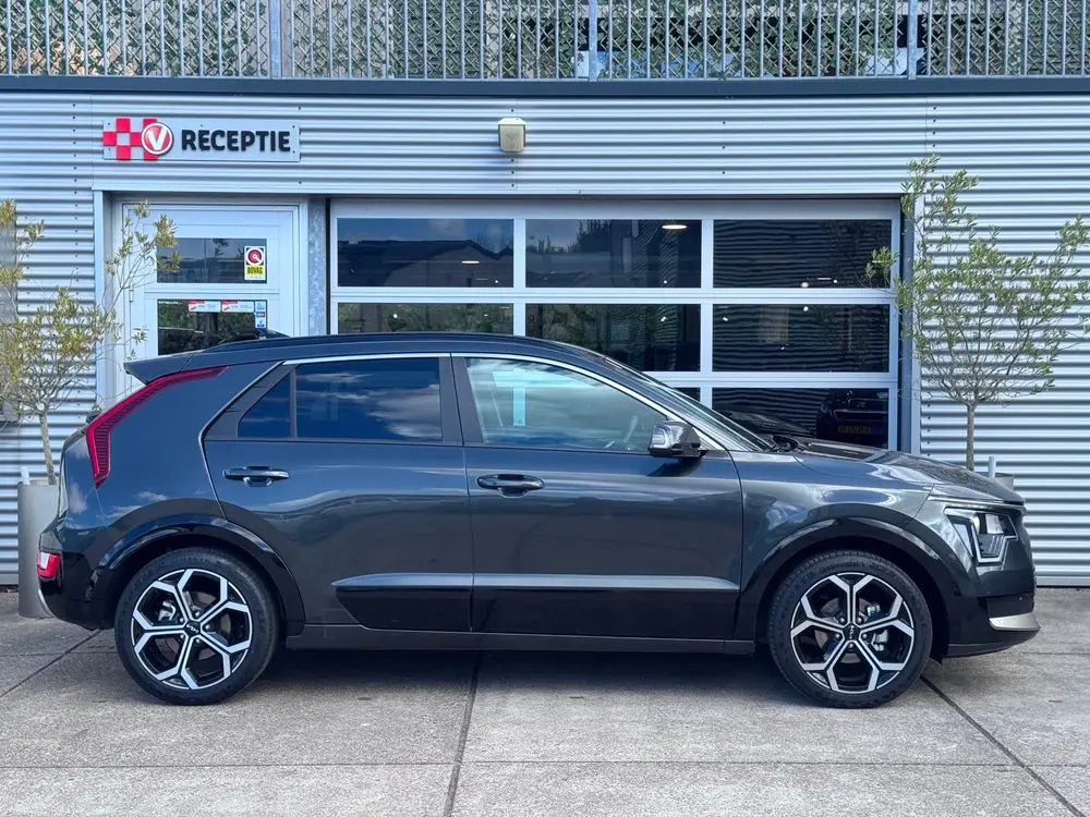 Kia Niro 1.6 GDi Hybrid DynamicLine Adaptieve Cruis uit 2022, foto 3