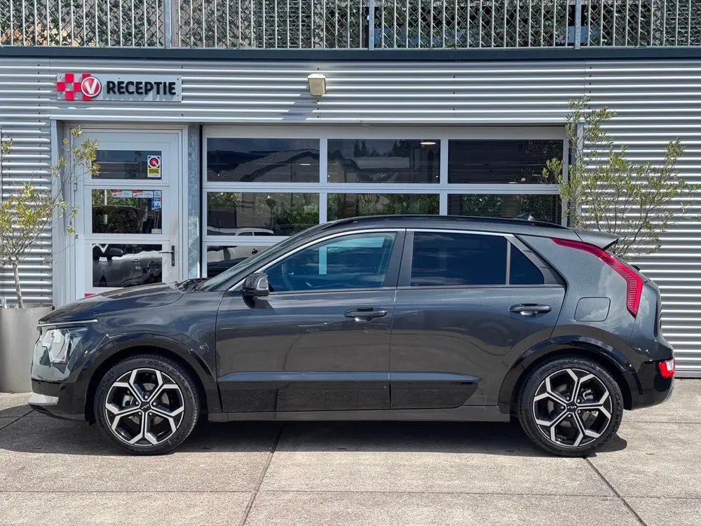 Kia Niro 1.6 GDi Hybrid DynamicLine Adaptieve Cruis uit 2022, foto 4