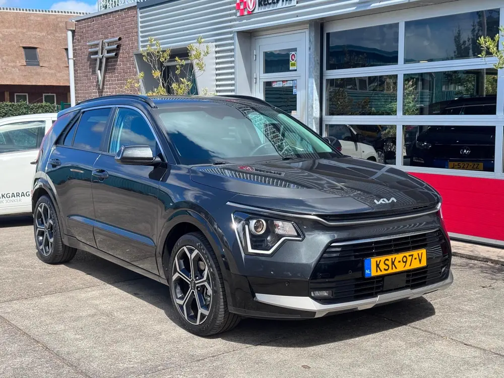 Kia Niro 1.6 GDi Hybrid DynamicLine Adaptieve Cruis uit 2022, foto 5