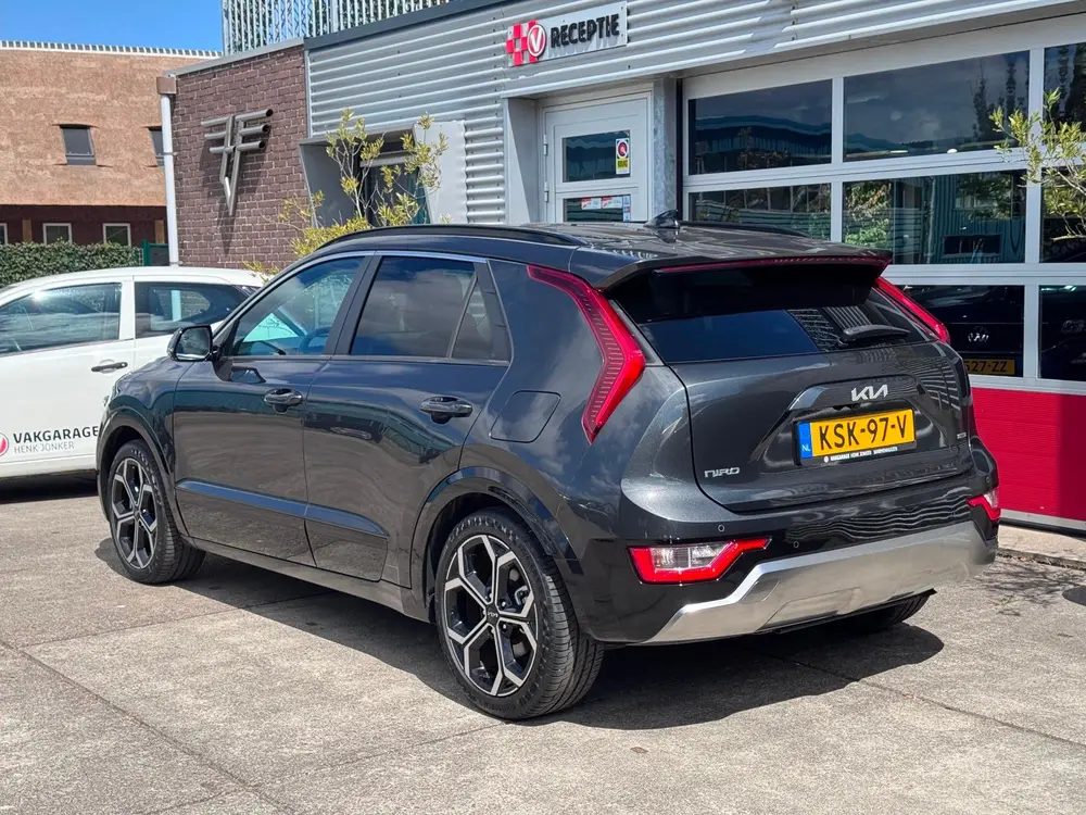 Kia Niro 1.6 GDi Hybrid DynamicLine Adaptieve Cruis uit 2022, foto 6