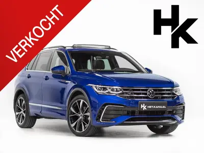 Volkswagen Tiguan 1.5 TSI R-Line Business+ Pano Keyless 360 uit 2021