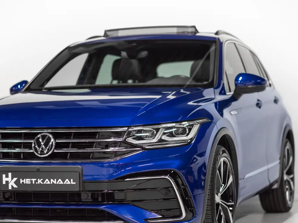 Volkswagen Tiguan 1.5 TSI R-Line Business+ Pano Keyless 360 uit 2021, foto 9