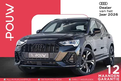 Audi Q3 45 TFSIe 245pk S edition uit 2022