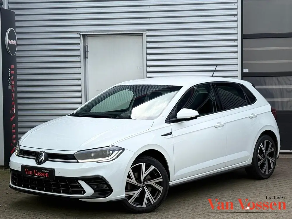 Volkswagen Polo 1.0 TSI R-Line FRONTASSIST|LANEASSIST|IQ.LIG uit 2022