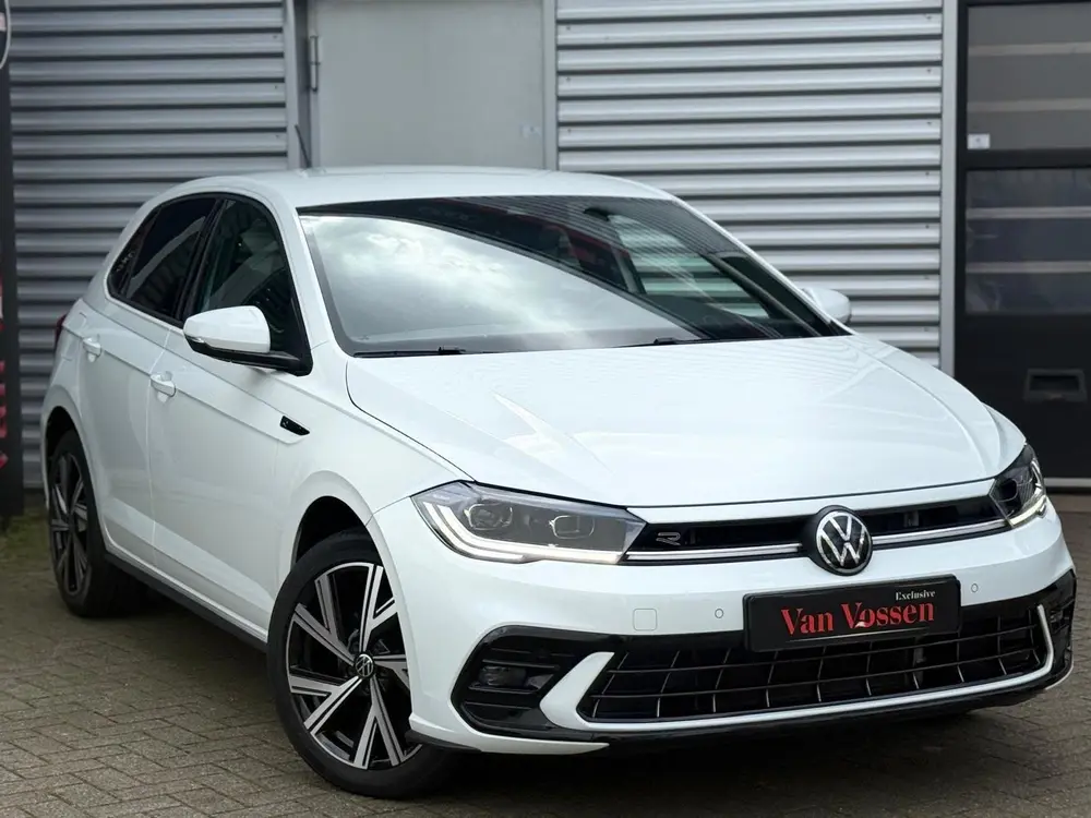 Volkswagen Polo 1.0 TSI R-Line FRONTASSIST|LANEASSIST|IQ.LIG uit 2022, foto 10