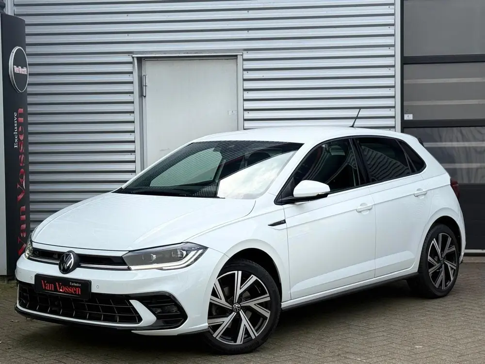 Volkswagen Polo 1.0 TSI R-Line FRONTASSIST|LANEASSIST|IQ.LIG uit 2022, foto 18