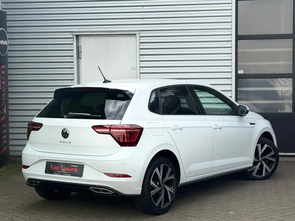 Volkswagen Polo 1.0 TSI R-Line FRONTASSIST|LANEASSIST|IQ.LIG uit 2022, foto 4