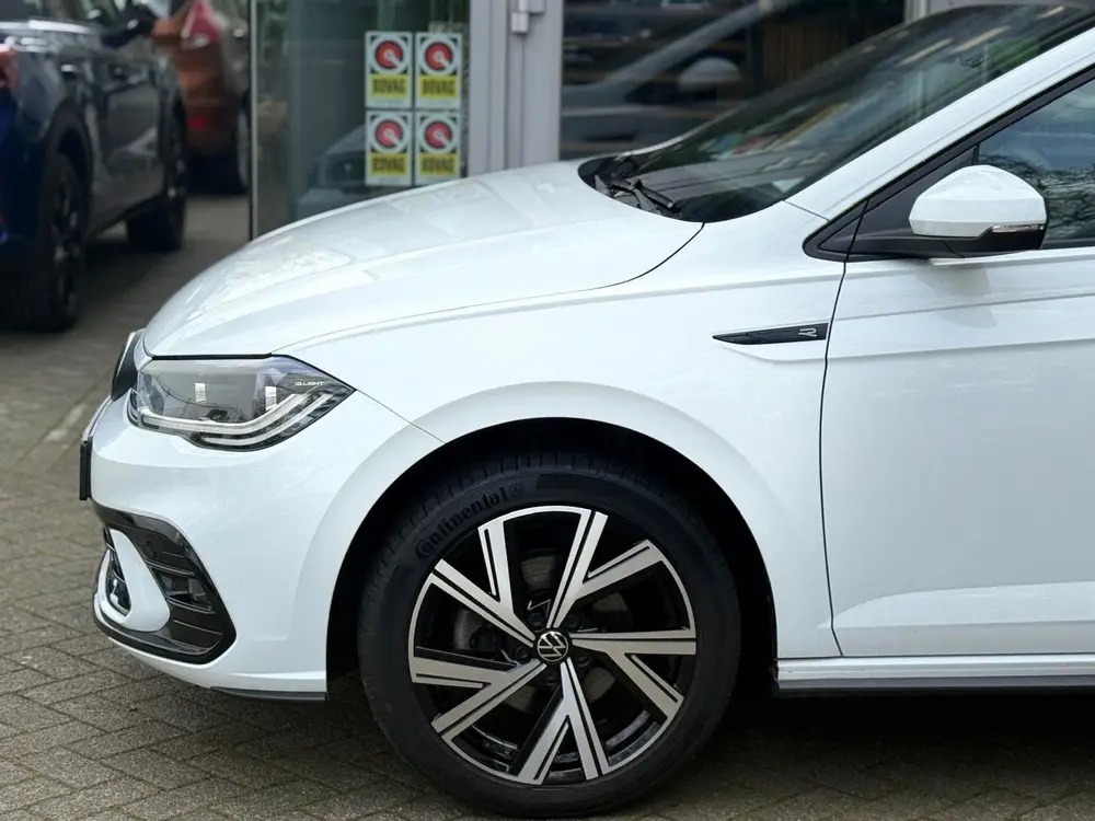 Volkswagen Polo 1.0 TSI R-Line FRONTASSIST|LANEASSIST|IQ.LIG uit 2022, foto 9