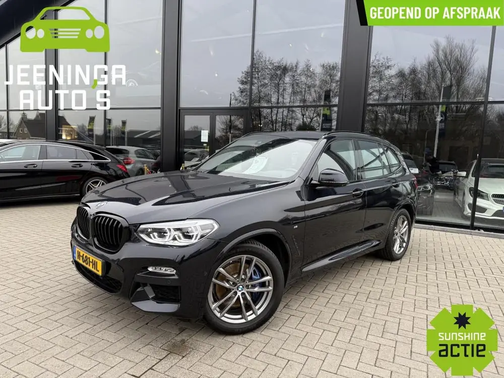 BMW X3 xDrive30i High Executive Edition| Mpakket |Leer|360Ca uit 2020