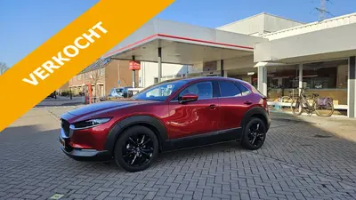 Mazda CX-30 Skyactiv-X 180pk 4WD Luxury uit 2019