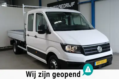 Volkswagen Crafter 50 2.0 TDI L4 DL DC Comfortline Pick-Up uit 2020