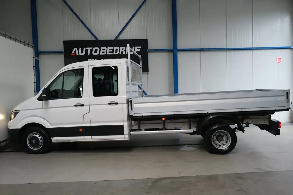 Volkswagen Crafter 50 2.0 TDI L4 DL DC Comfortline Pick-Up uit 2020, foto 10