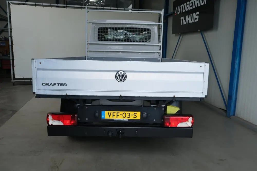 Volkswagen Crafter 50 2.0 TDI L4 DL DC Comfortline Pick-Up uit 2020, foto 11