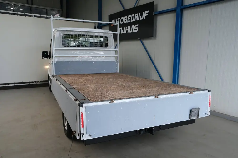 Volkswagen Crafter 50 2.0 TDI L4 DL DC Comfortline Pick-Up uit 2020, foto 13