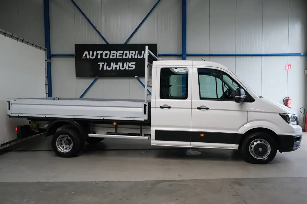 Volkswagen Crafter 50 2.0 TDI L4 DL DC Comfortline Pick-Up uit 2020, foto 2