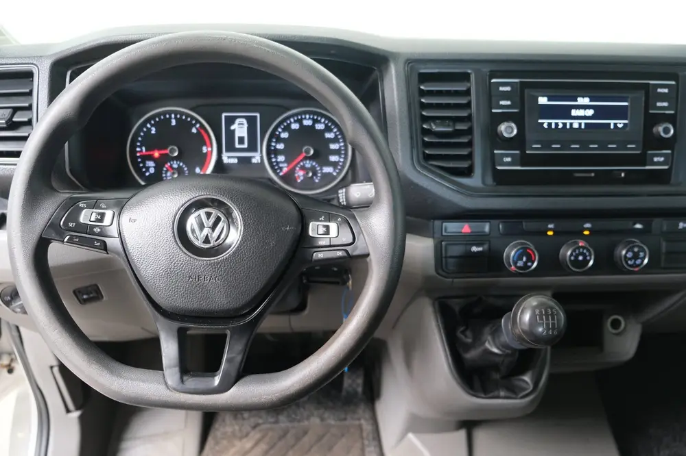 Volkswagen Crafter 50 2.0 TDI L4 DL DC Comfortline Pick-Up uit 2020, foto 20