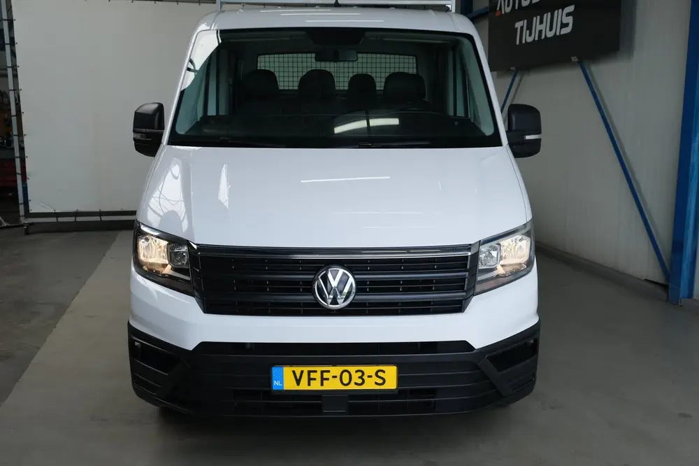 Volkswagen Crafter 50 2.0 TDI L4 DL DC Comfortline Pick-Up uit 2020, foto 3