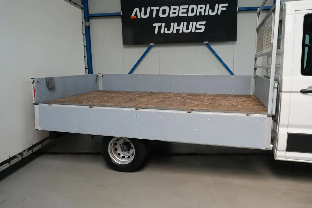Volkswagen Crafter 50 2.0 TDI L4 DL DC Comfortline Pick-Up uit 2020, foto 8