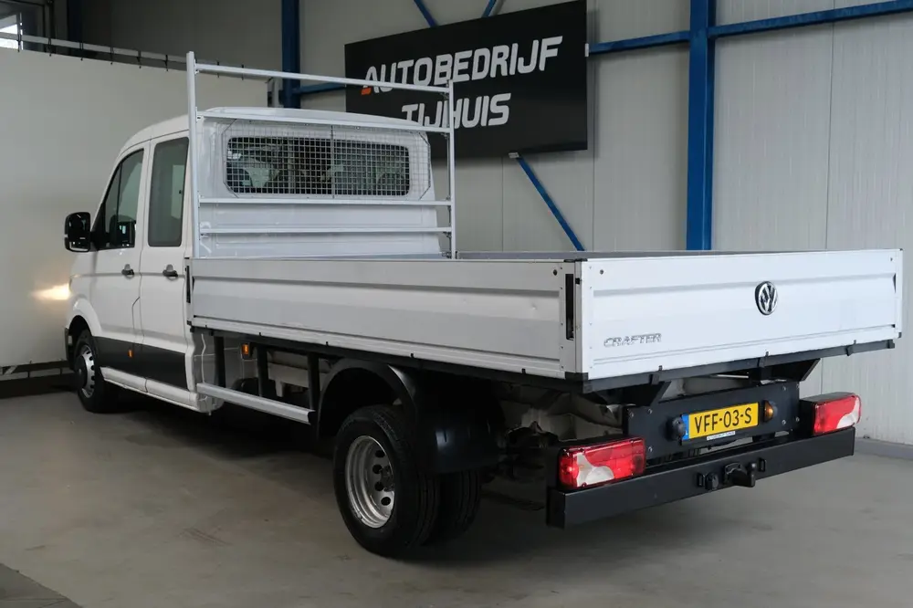 Volkswagen Crafter 50 2.0 TDI L4 DL DC Comfortline Pick-Up uit 2020, foto 9