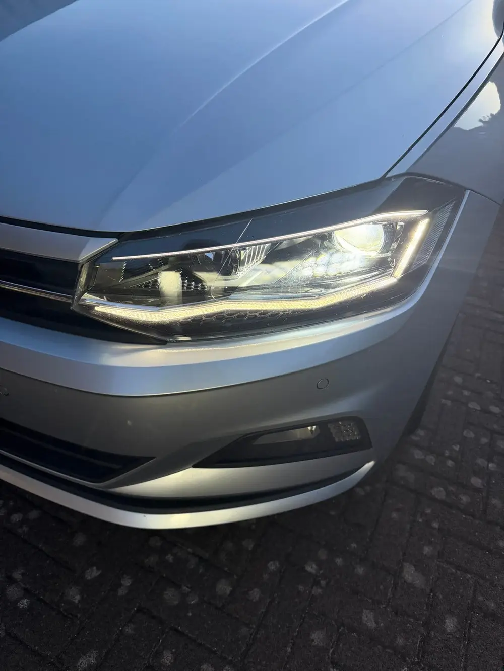 Volkswagen Polo 1.0 TSI | IQ | 2020 Grijs uit 2020, foto 11