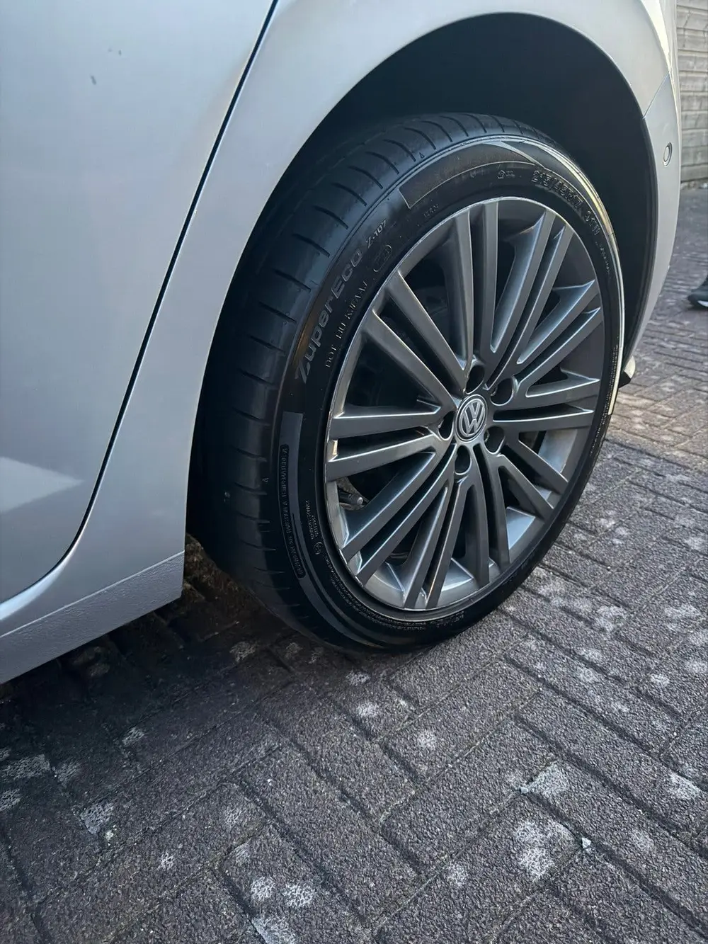 Volkswagen Polo 1.0 TSI | IQ | 2020 Grijs uit 2020, foto 18