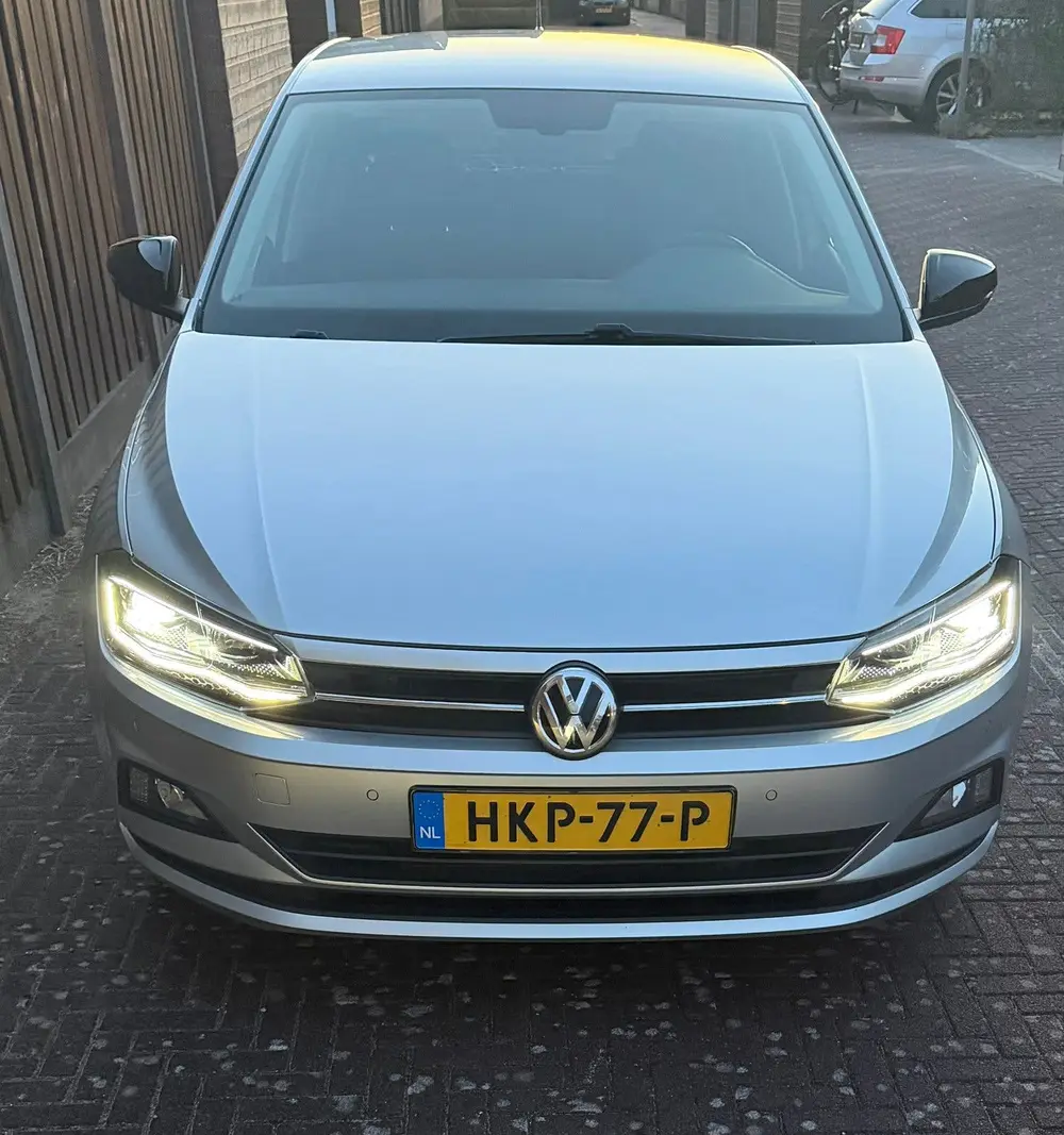 Volkswagen Polo 1.0 TSI | IQ | 2020 Grijs uit 2020, foto 2