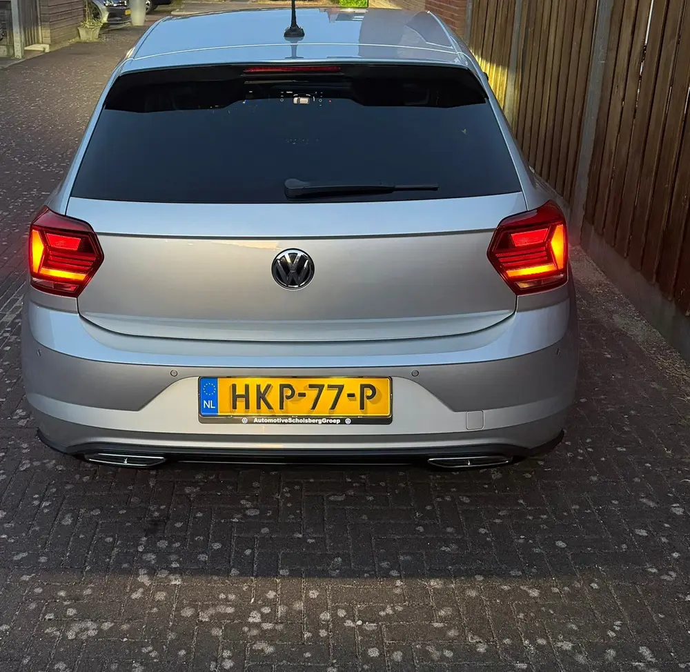 Volkswagen Polo 1.0 TSI | IQ | 2020 Grijs uit 2020, foto 3