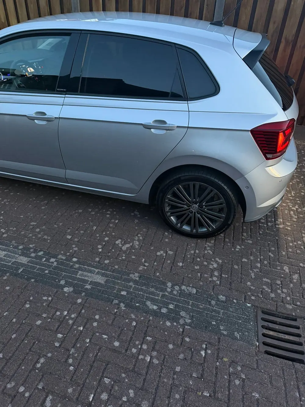 Volkswagen Polo 1.0 TSI | IQ | 2020 Grijs uit 2020, foto 5
