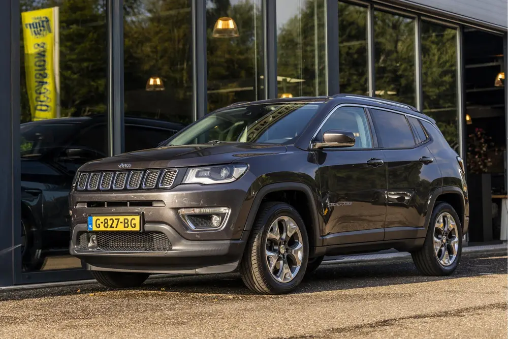 Jeep Compass 1.4 MultiAir Limited (bj 2019) uit 2019, foto 10