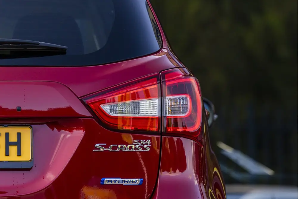 Suzuki S-Cross 1.4 Boosterjet Select Smart Hybrid (bj 202 uit 2021, foto 7