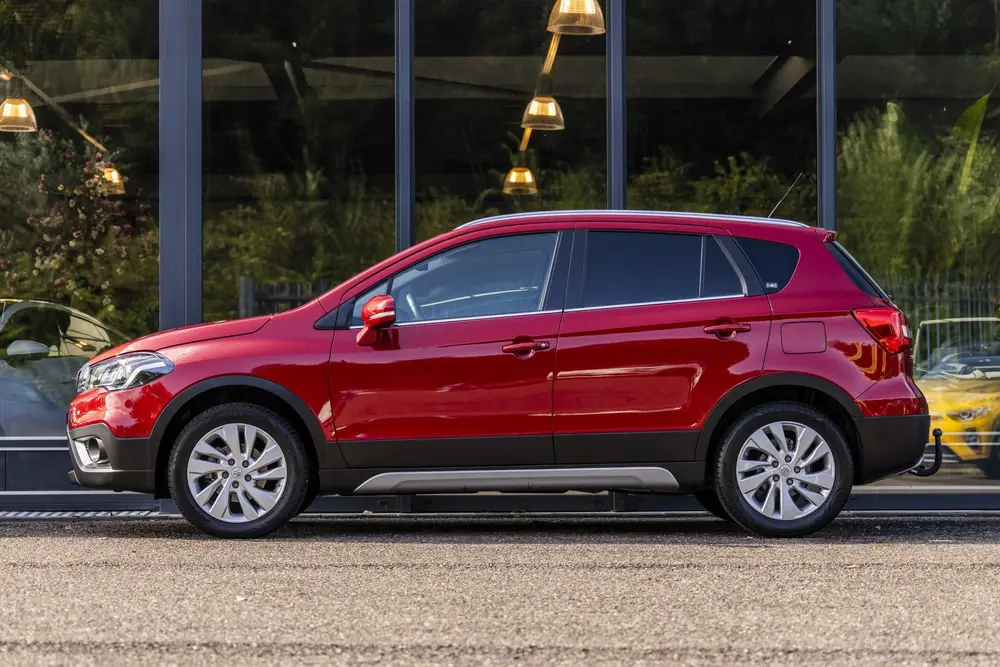 Suzuki S-Cross 1.4 Boosterjet Select Smart Hybrid (bj 202 uit 2021, foto 8