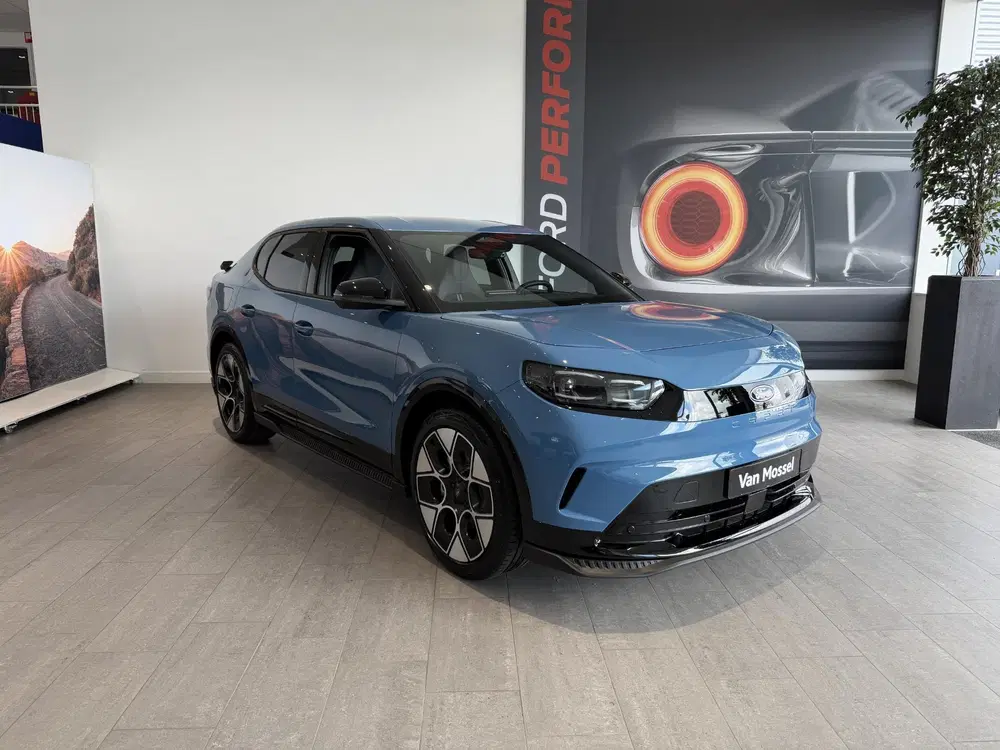 Ford Capri Collection Extended Range RWD 79 kWh uit 2026, foto 2
