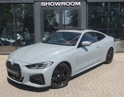 BMW 4-serie 4-serie Coupé 420i M-PAKKET PANO 360 uit 2023