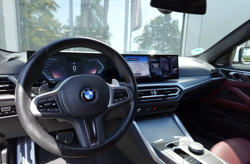 BMW 4-serie 4-serie Coupé 420i M-PAKKET PANO 360 uit 2023, foto 5