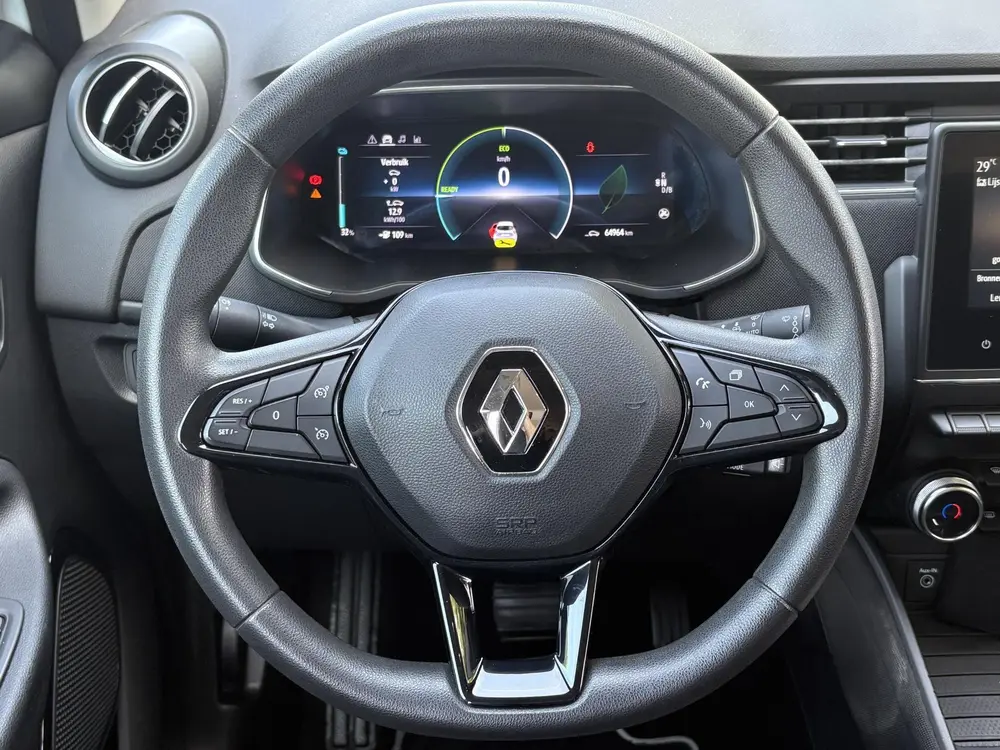 Renault ZOE R110 Life 52 kWh uit 2021, foto 11