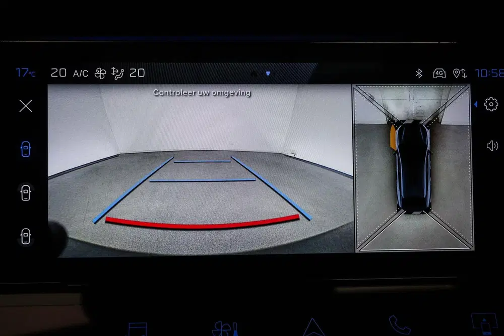 Peugeot 408 GT 58 kWh uit 2026, foto 8