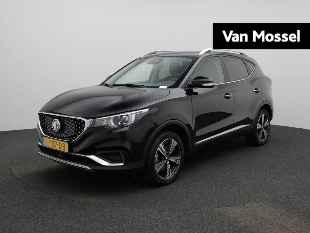 MG ZS EV Luxury 45 kWh uit 2021