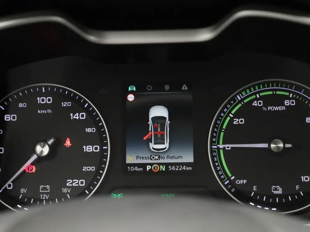 MG ZS EV Luxury 45 kWh uit 2021, foto 8