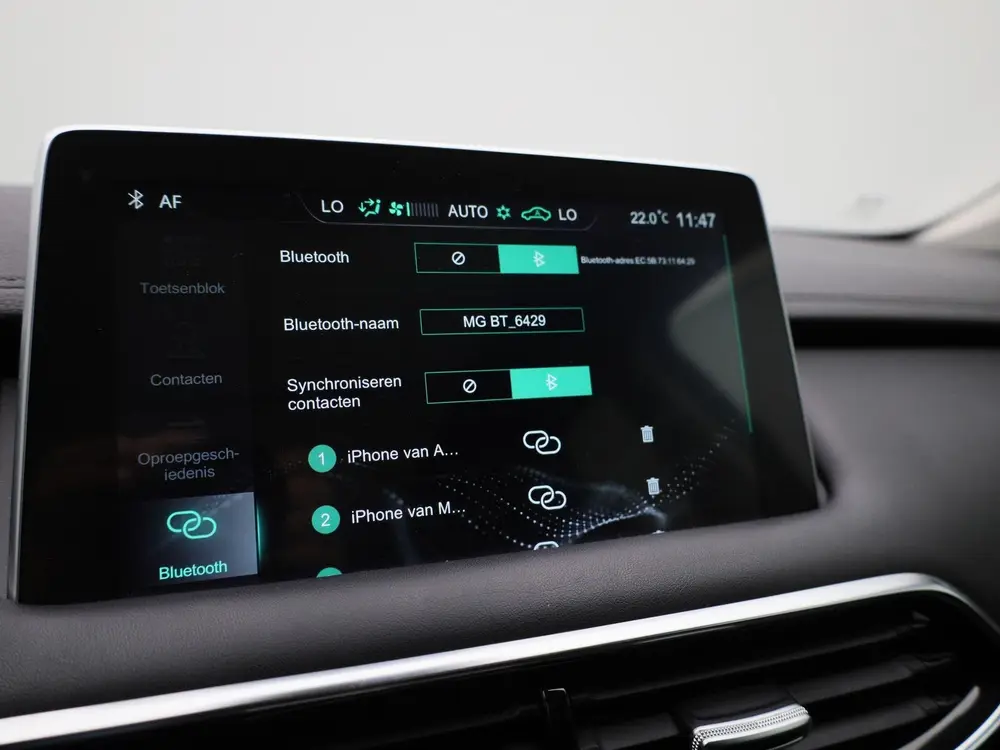 MG EHS 1.5 TGDI PHEV Aut. Luxury | Navi | Leder | Panoramada uit 2021, foto 18